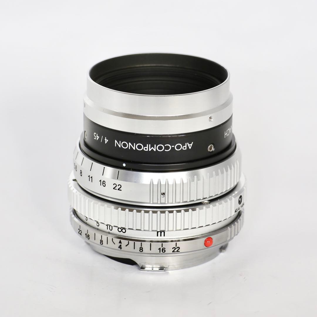 新品Schneider Apo-Componon 45mm f4 アポコンポノン