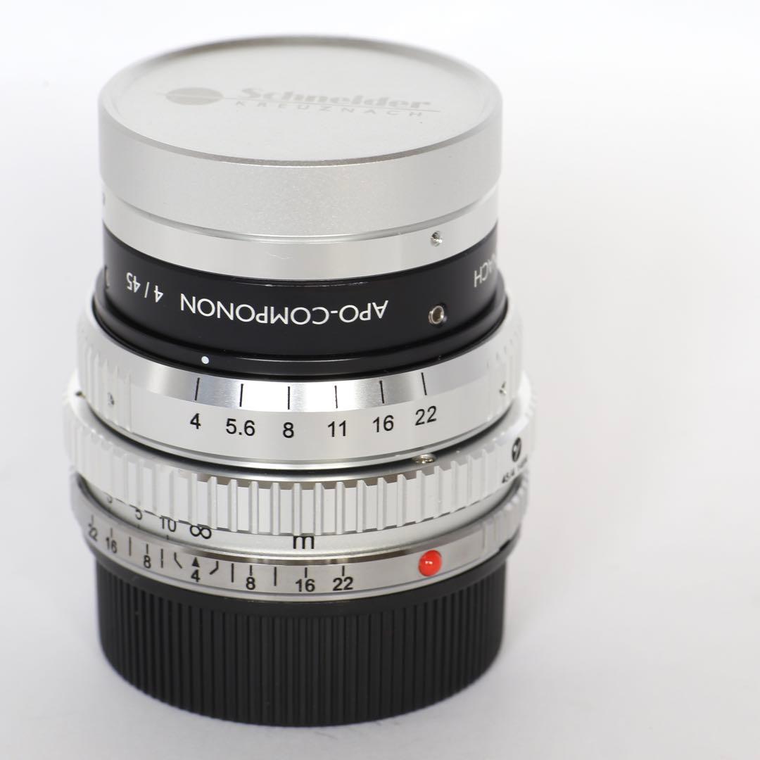 新品Schneider Apo-Componon 45mm f4 アポコンポノン