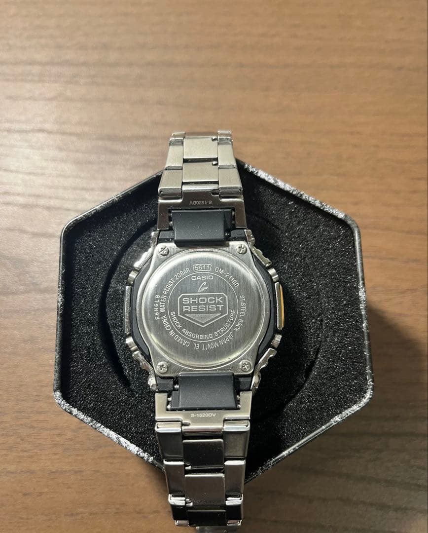 G-SHOCK デジタル腕時計 20気圧防水腕時計 GM-2110D-4AER
