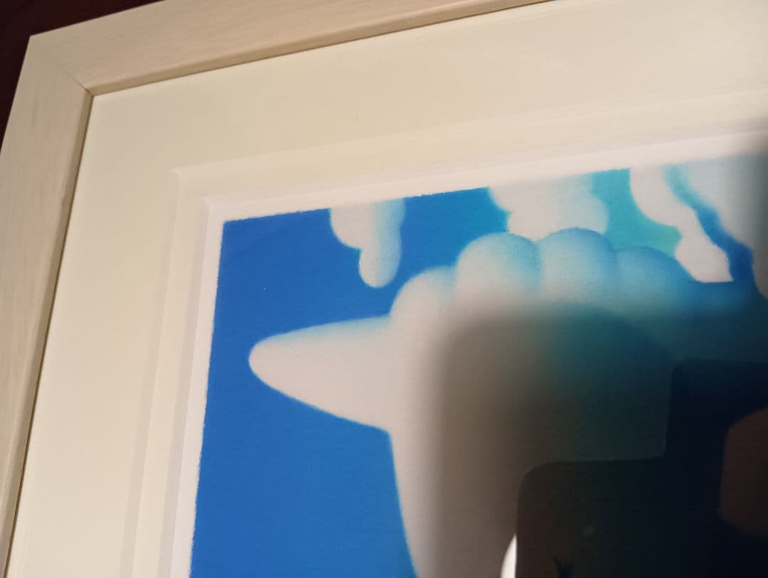 渡辺宏　大きな空とめぐり会い　ジクレー版画