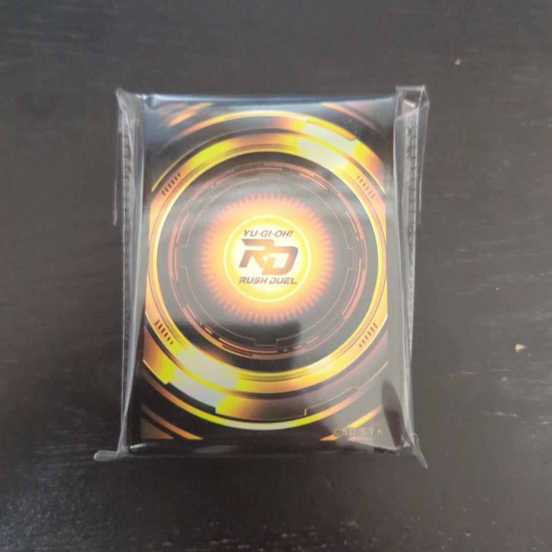 遊戯王 ラッシュデュエル　3on3 上位賞　スリーブ 未開封