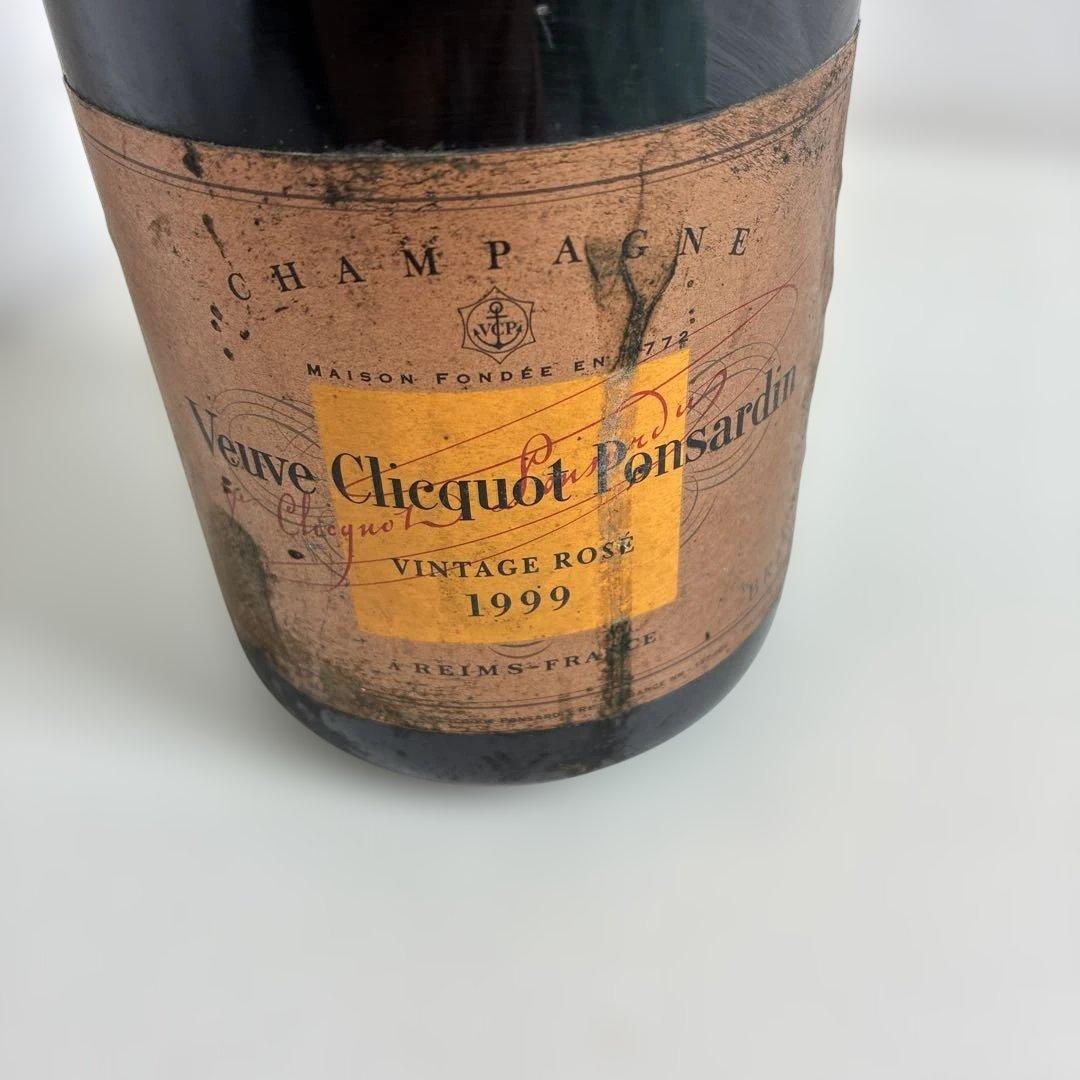 【箱無し】Veuve Clicquot 1999 Vintage Rosé