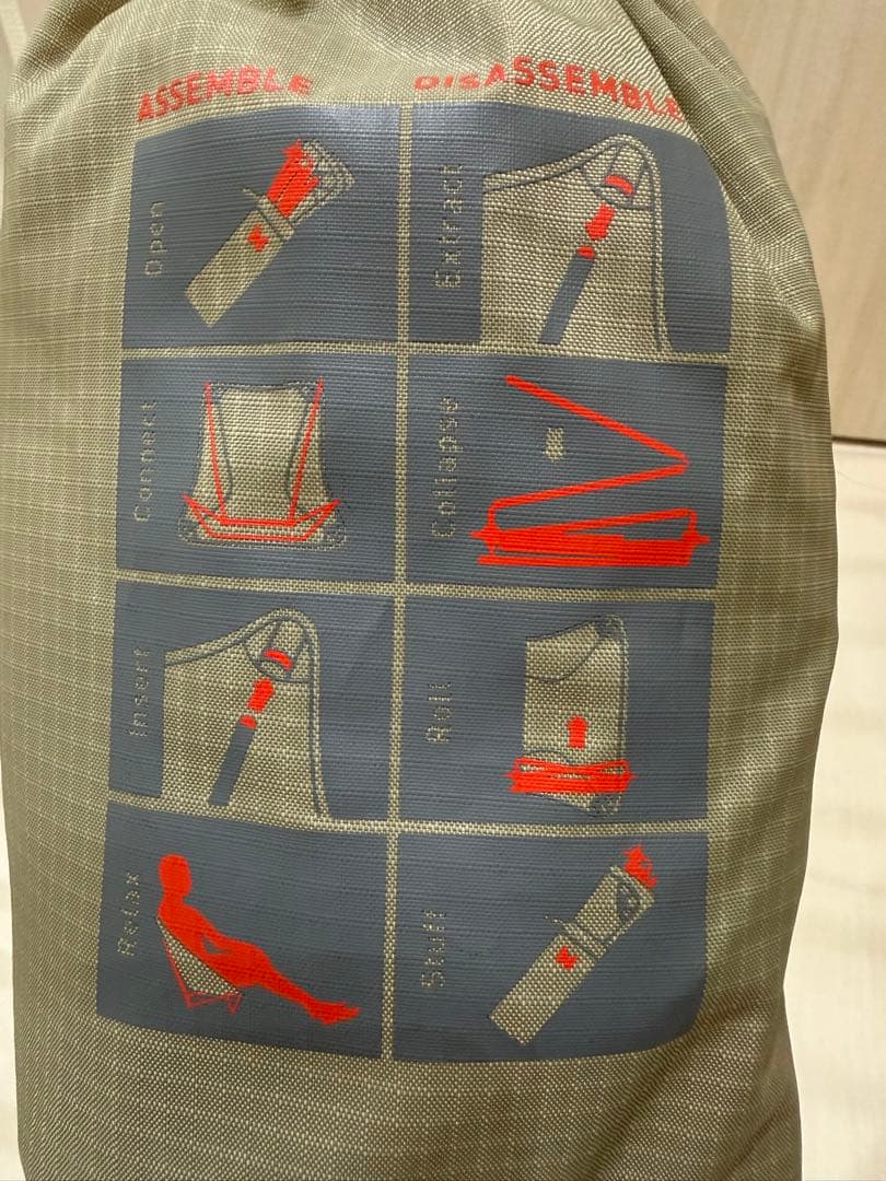 新品　未使用　グランドトランク　エーライト メイフライチェア