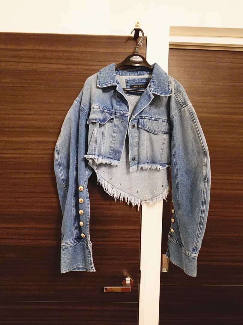 PONY STONE デニムジャケット　ハート