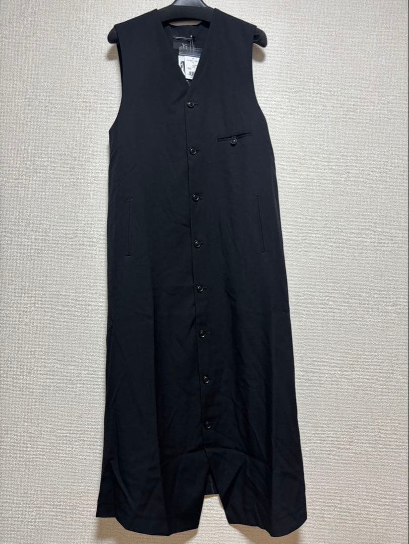 新品未着用　ロングジレドレス　[YU-D01-100-1-01］ワイズ