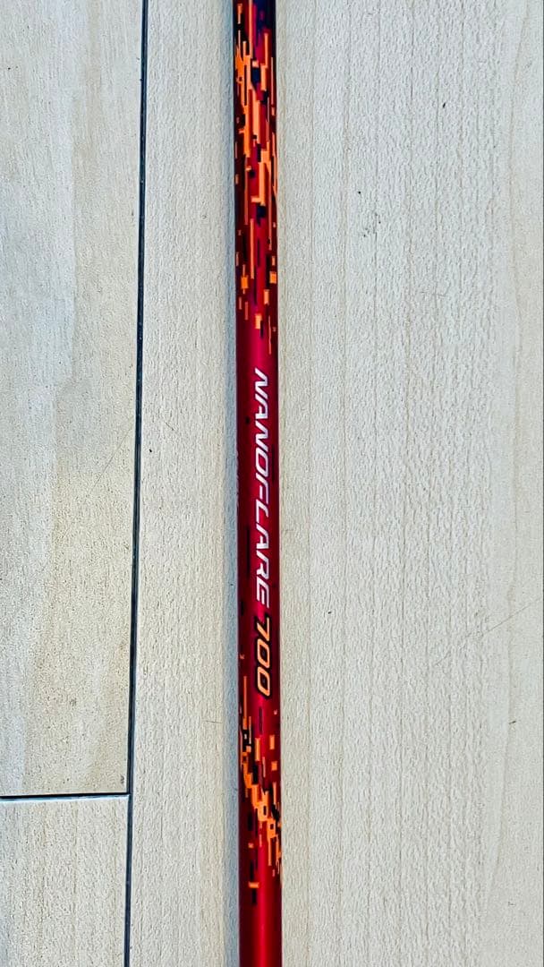 YONEX（ヨネックス） ナノフレア７００　バドミントンラケット　２本