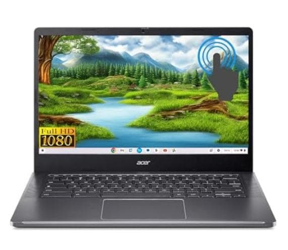 acer Touch Chromebook Plus 14インチ スチールグレー