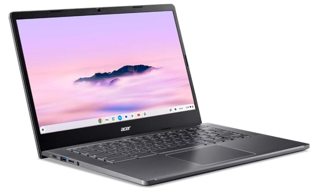 acer Touch Chromebook Plus 14インチ スチールグレー