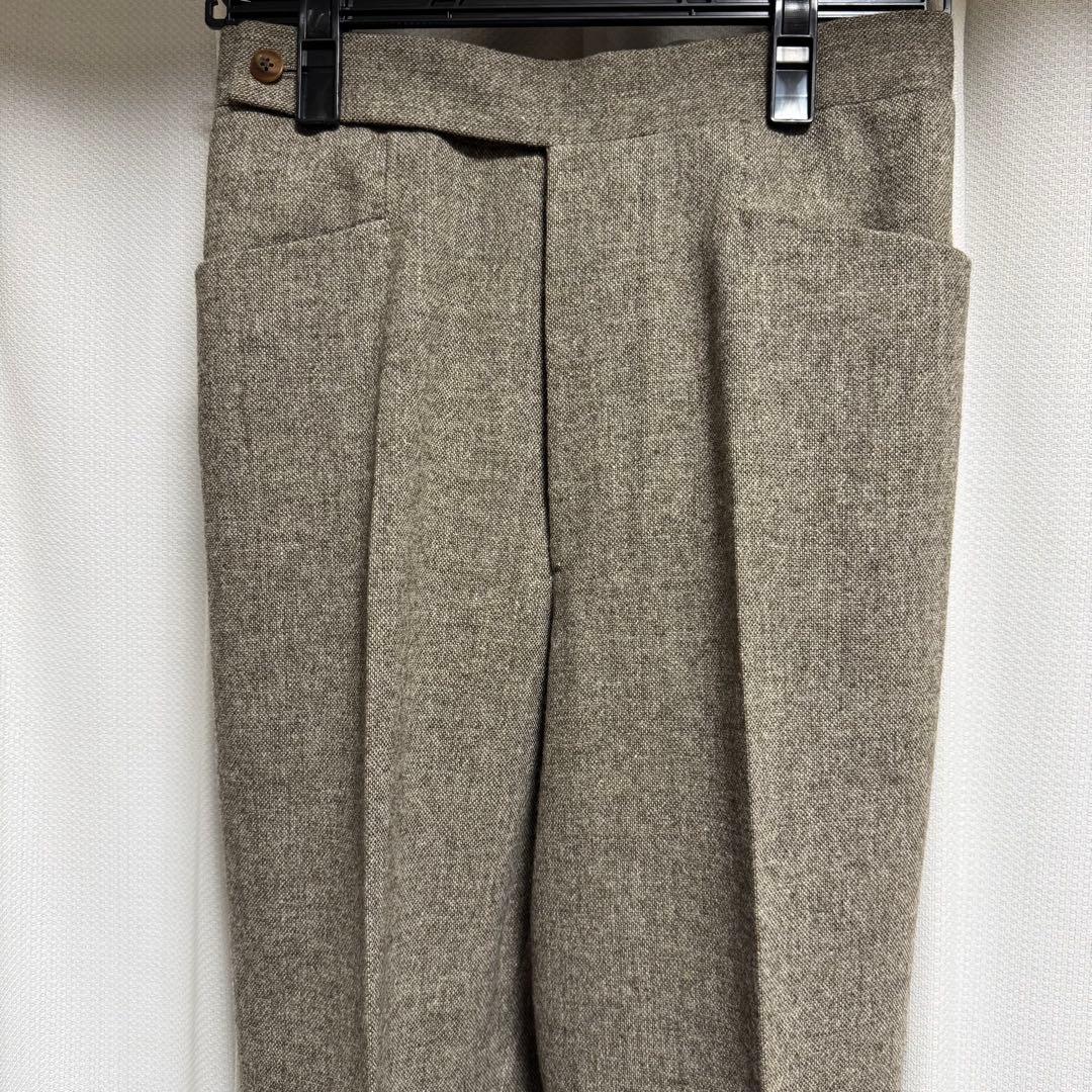 は*い様 五十嵐トラウザーズ ビスポーク ツイード