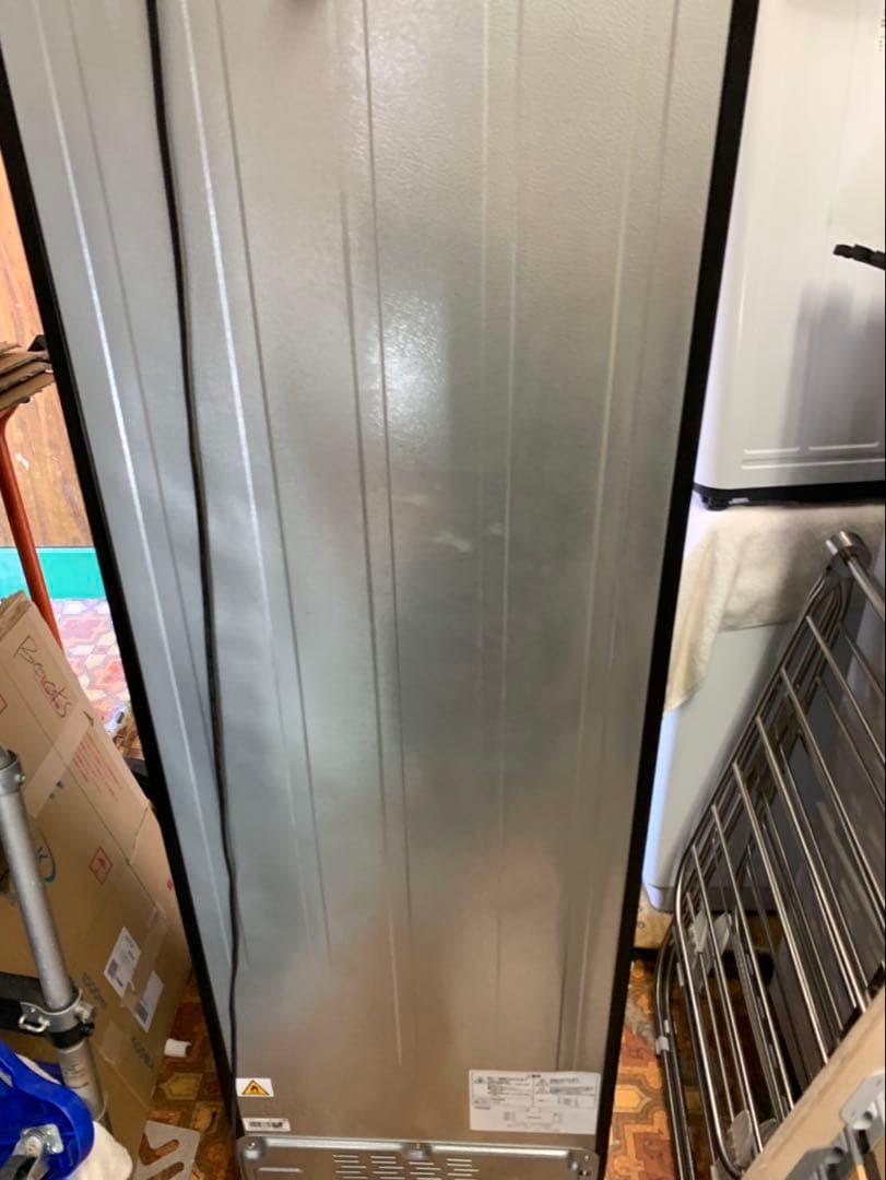 カスタニエダ・ナバロ・ホルヘニトリ　2023年　冷蔵庫　NR-274LBK