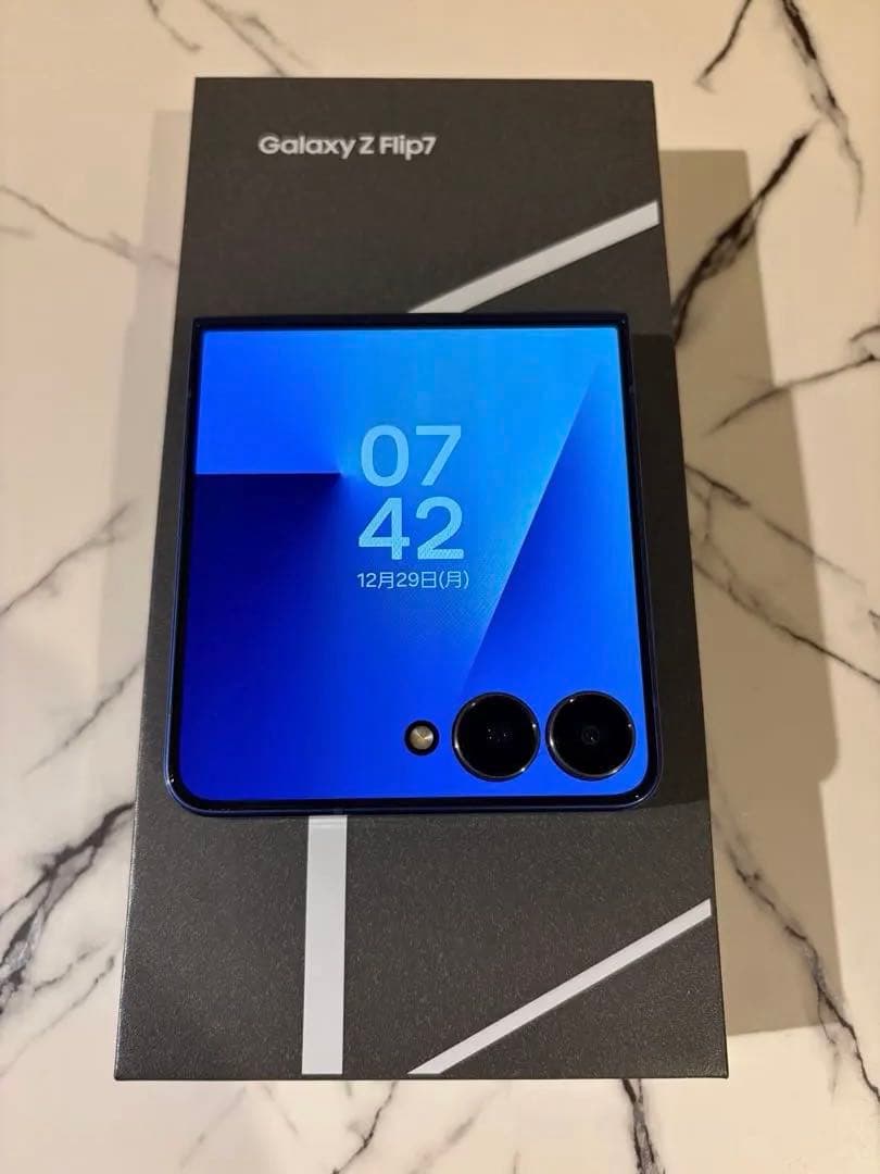 Galaxy Z Flip7 3ヶ月使用