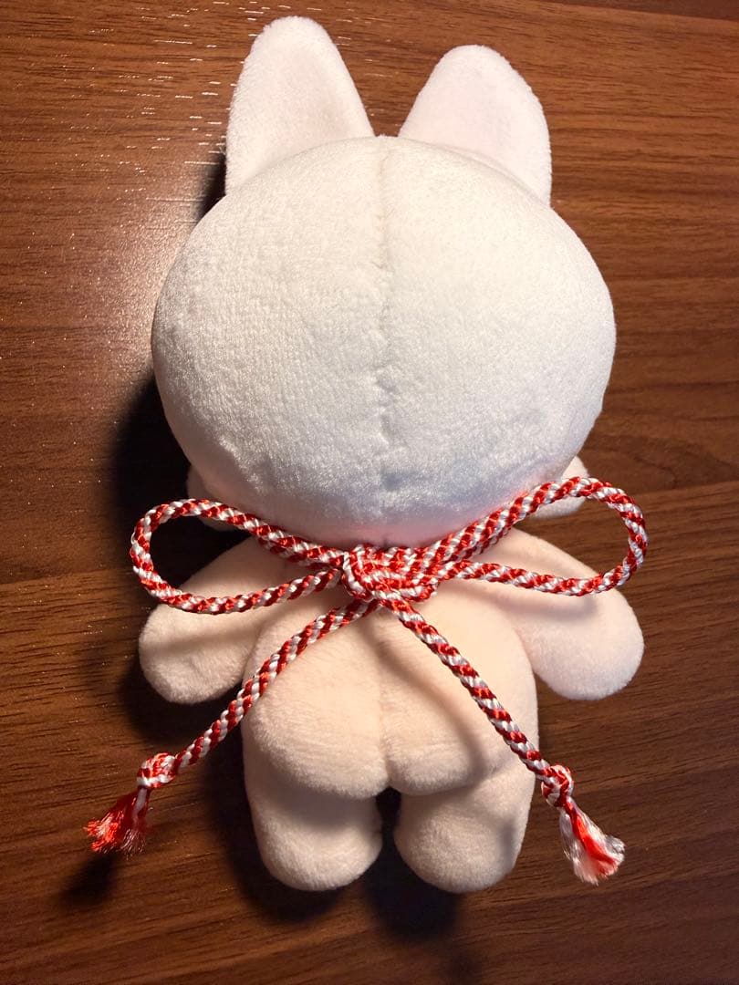 無属性ぬいぐるみ　約10cm 狐モチーフ