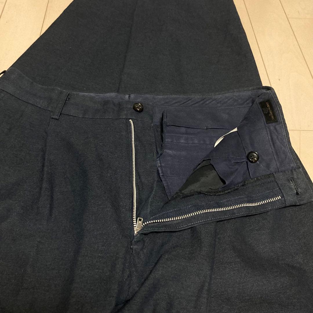 90s archive コムデギャルソンオム 2タック スラックス M 田中オム