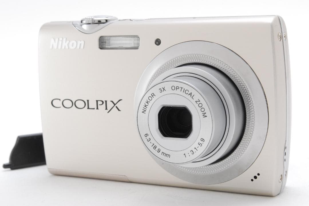 【美品】ニコン Nikon COOLPIX S230 コンパクトデジタルカメラ