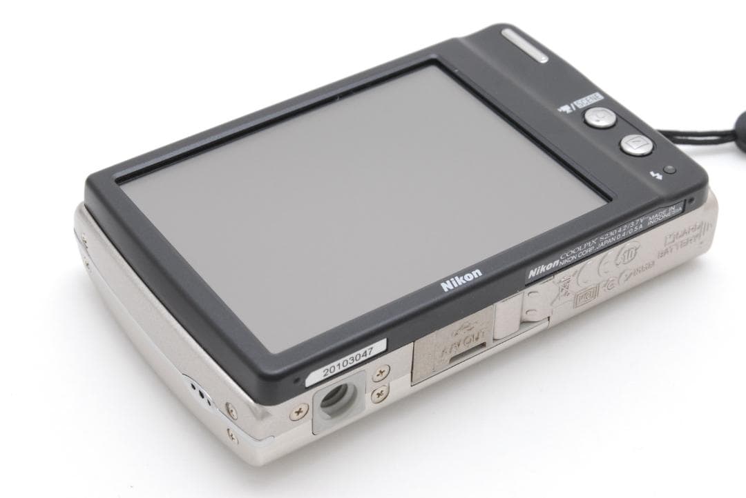 【美品】ニコン Nikon COOLPIX S230 コンパクトデジタルカメラ