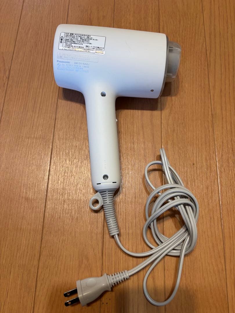 Panasonic EH-NAOJ ヘアドライヤー ホワイト