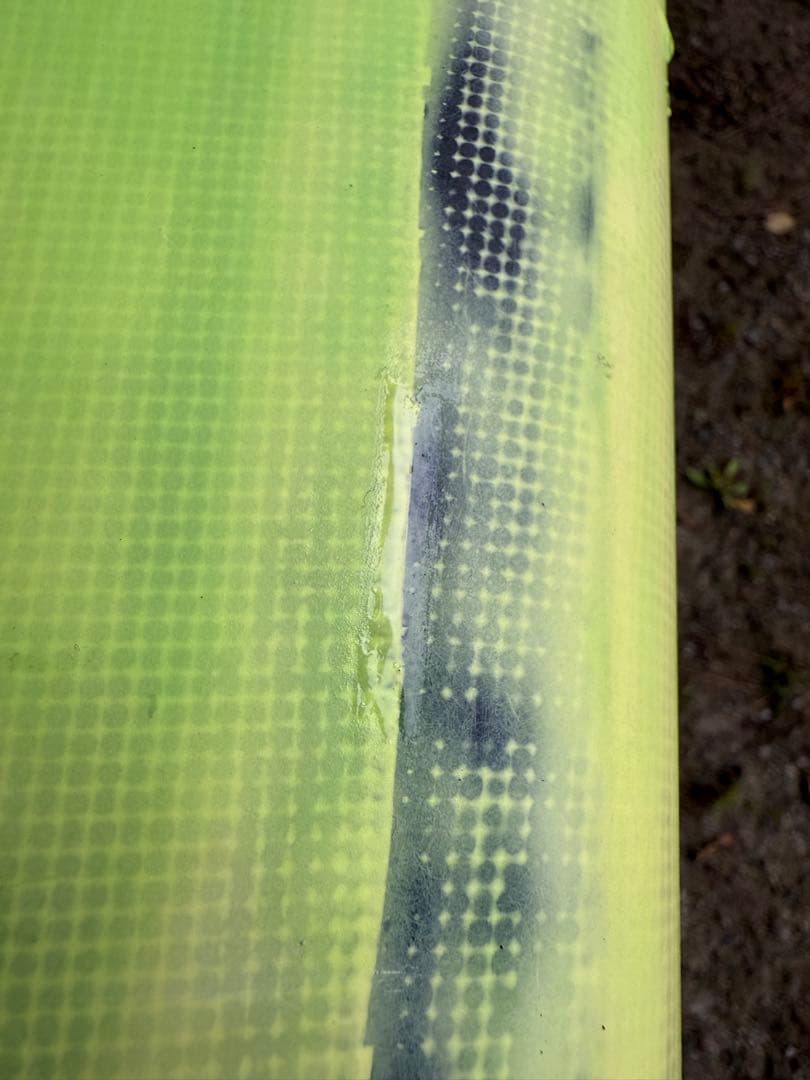 FlyingFish 14×21.5、9.4kg軽量カスタム