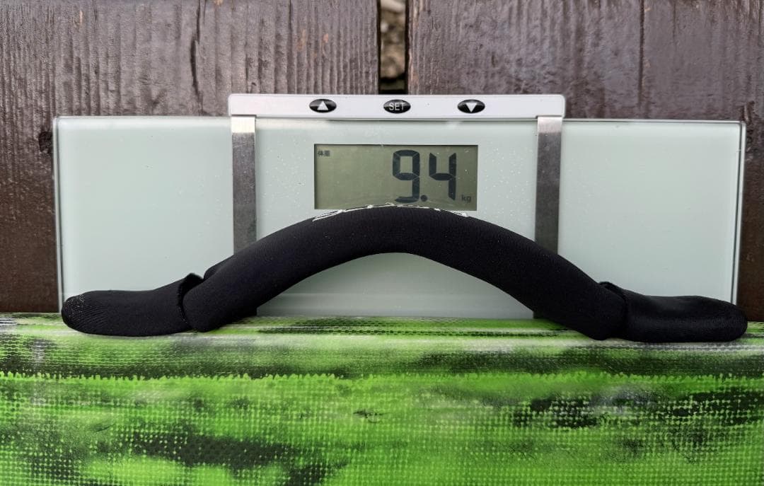 FlyingFish 14×21.5、9.4kg軽量カスタム