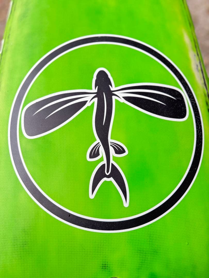 FlyingFish 14×21.5、9.4kg軽量カスタム