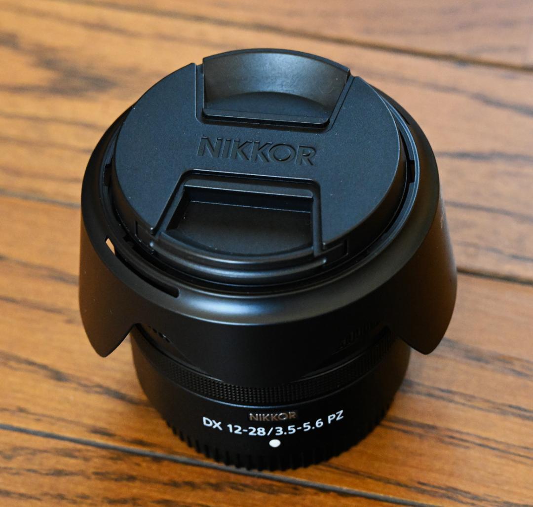 極美品　NIKKOR Z DX 12-28mm f/3.5-5.6 PZ VR