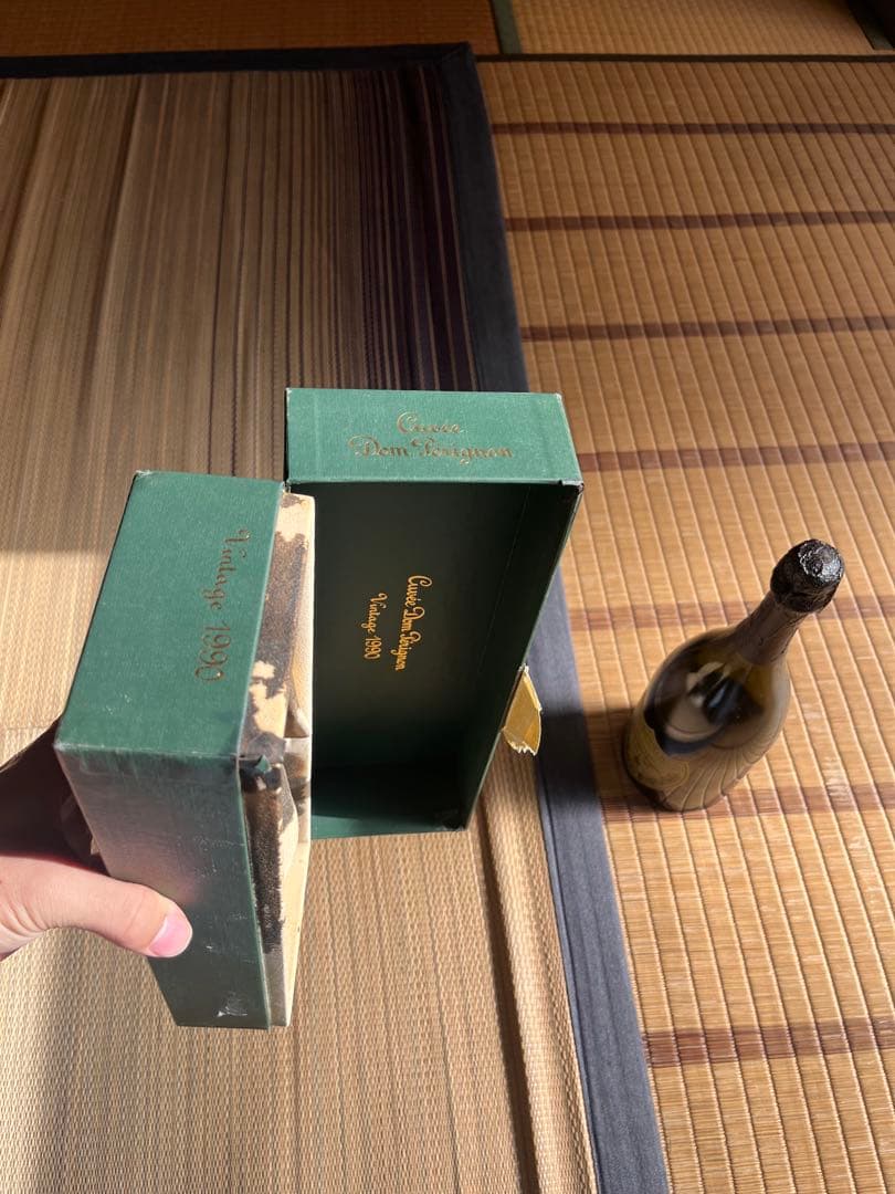 モエ・エ・シャンドン クルーズ・ドン・ペリニヨン 1990