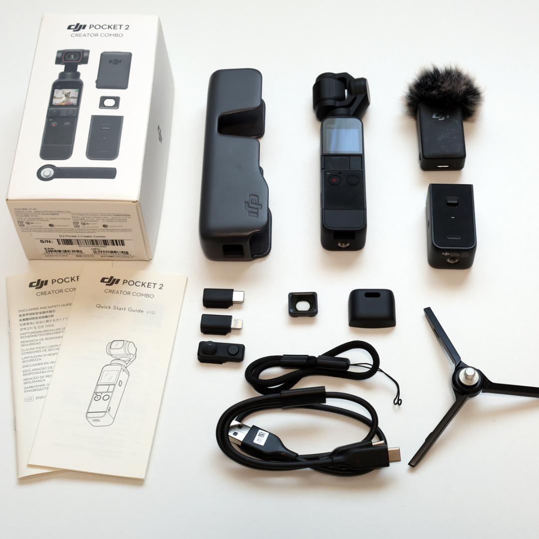 附属品多数 DJI POKET 2 CREATOR COMBO