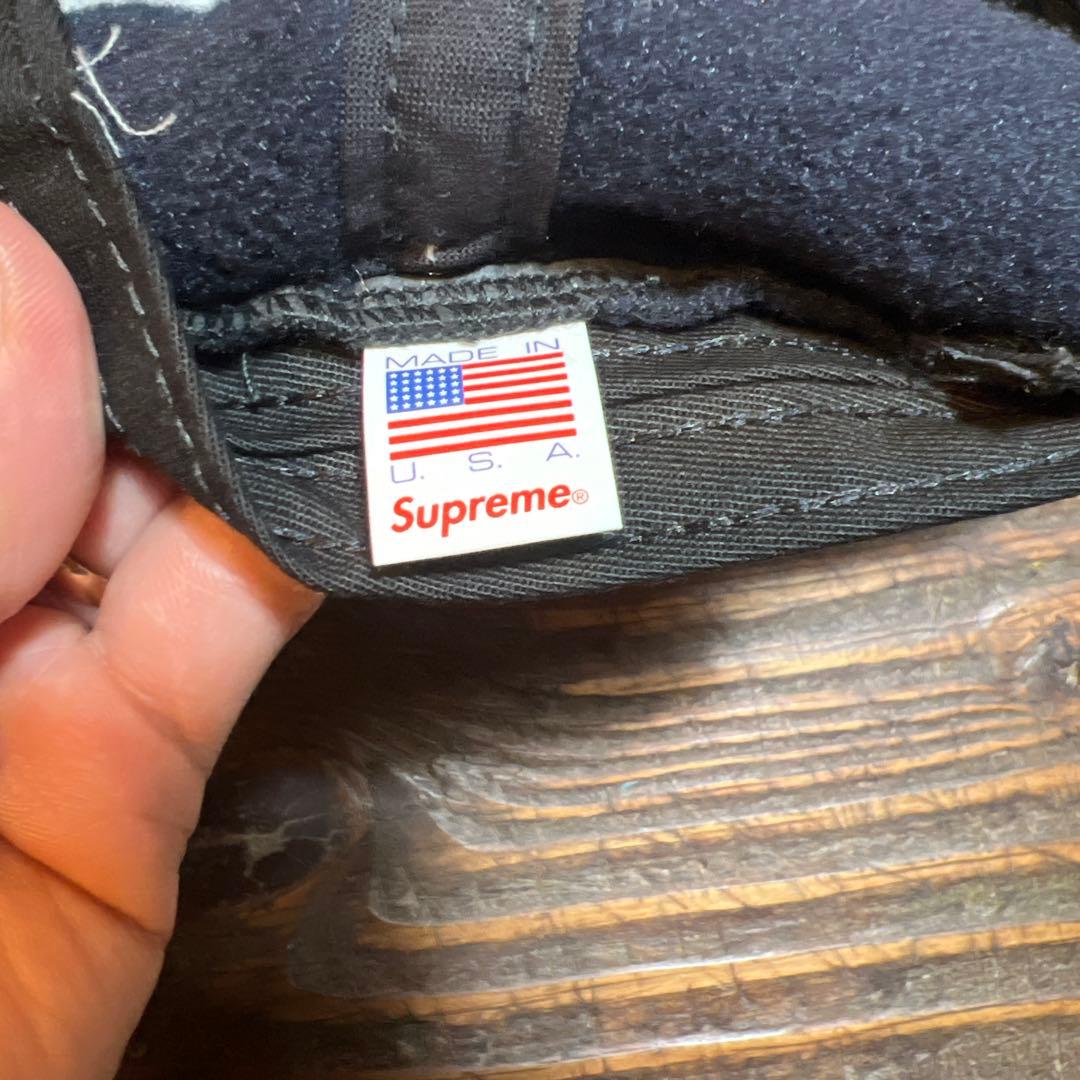 値下げ交渉可　Supreme Polartec S Logo 6-Panel