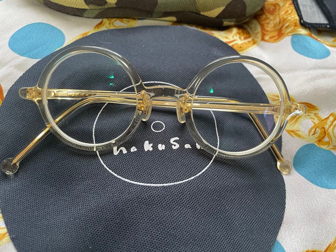 白山眼鏡店　ラウンドクラシック　度入り