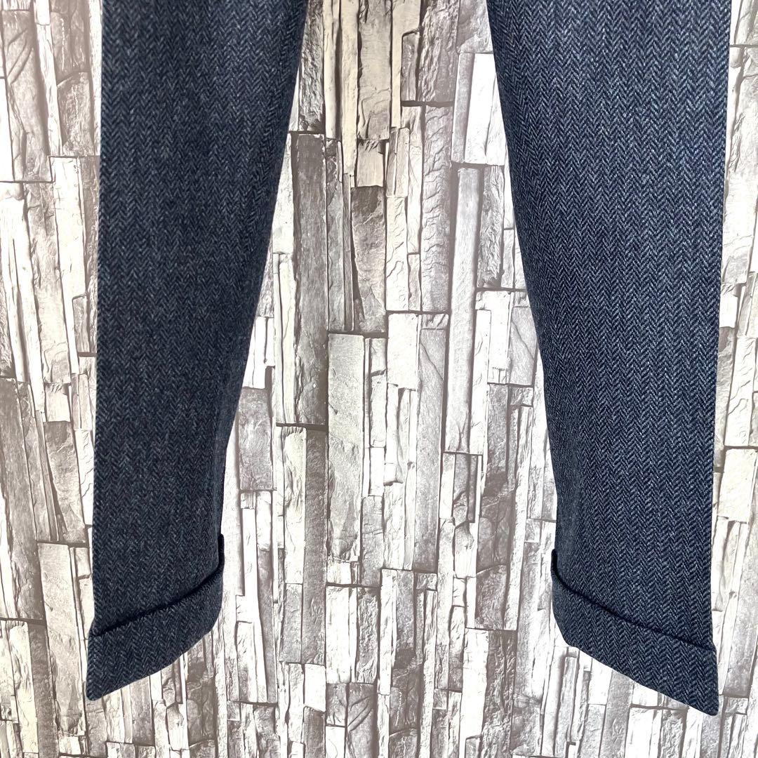 BERWICHベルウィッチ・scotchスコッチ・ブルーグレー・ヘリンボーン48