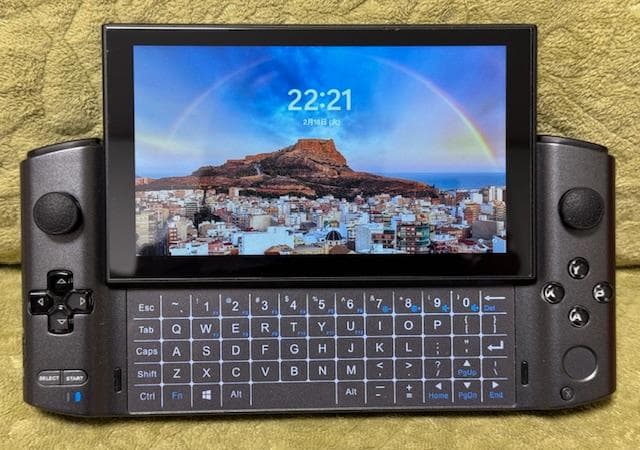 GPD WIN3 Core-i7-1165G7 16GBメモリ 1TBSSD