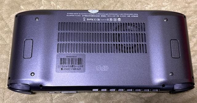 GPD WIN3 Core-i7-1165G7 16GBメモリ 1TBSSD