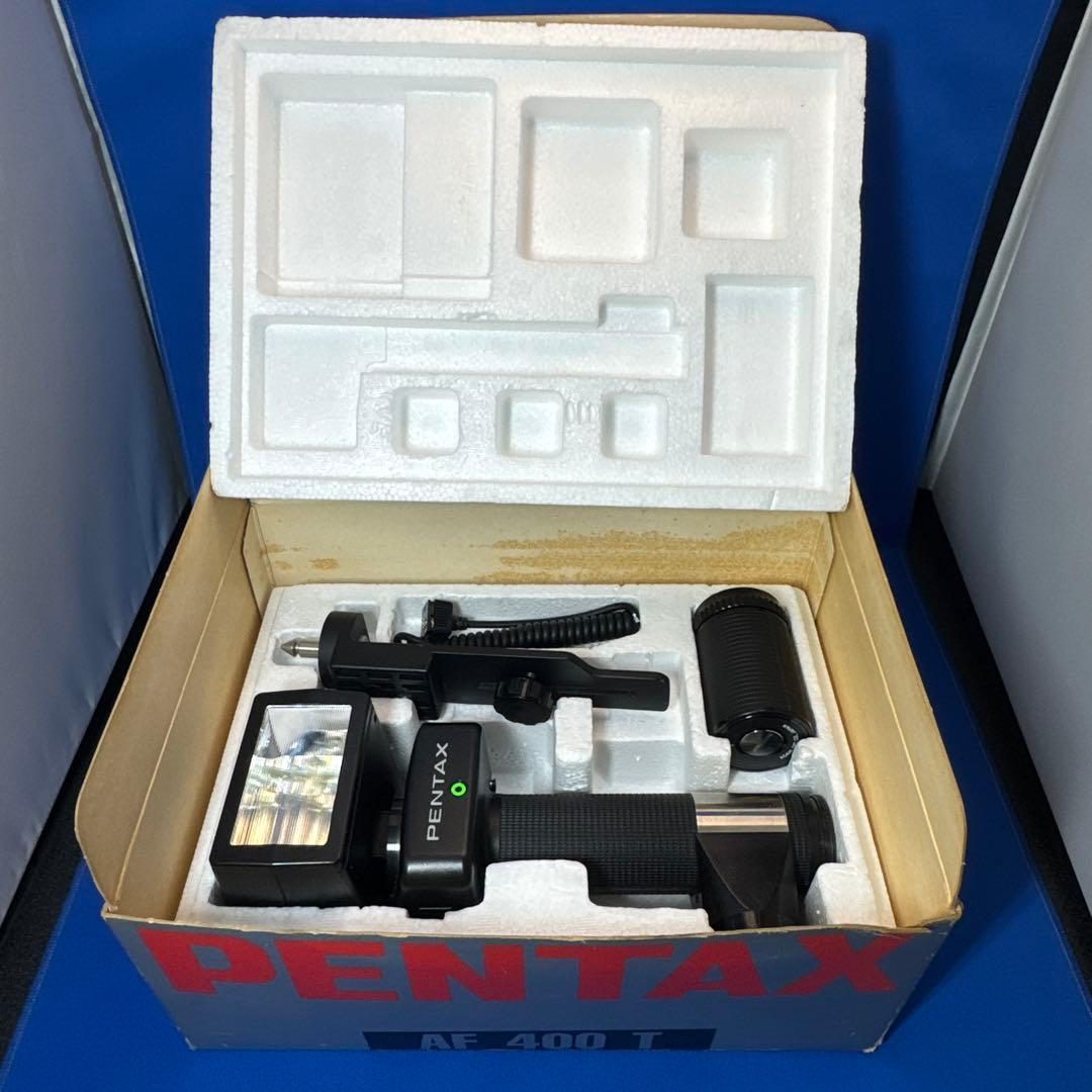 PENTAX 「super A」&70-210 zoom レンズ&ストロボ 他