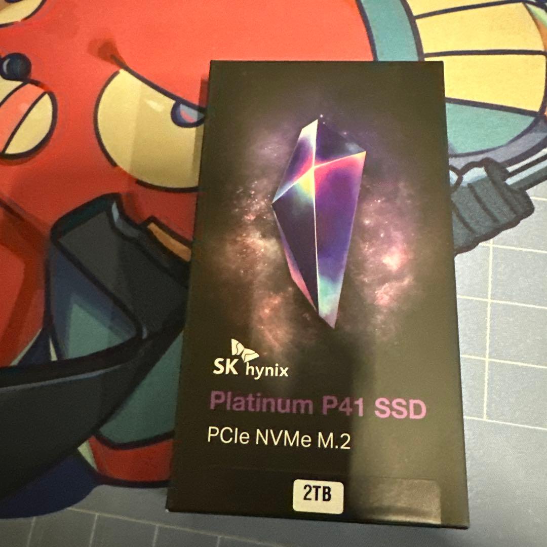 Z062 エスケイハイニックスPlatinum P41 2TB