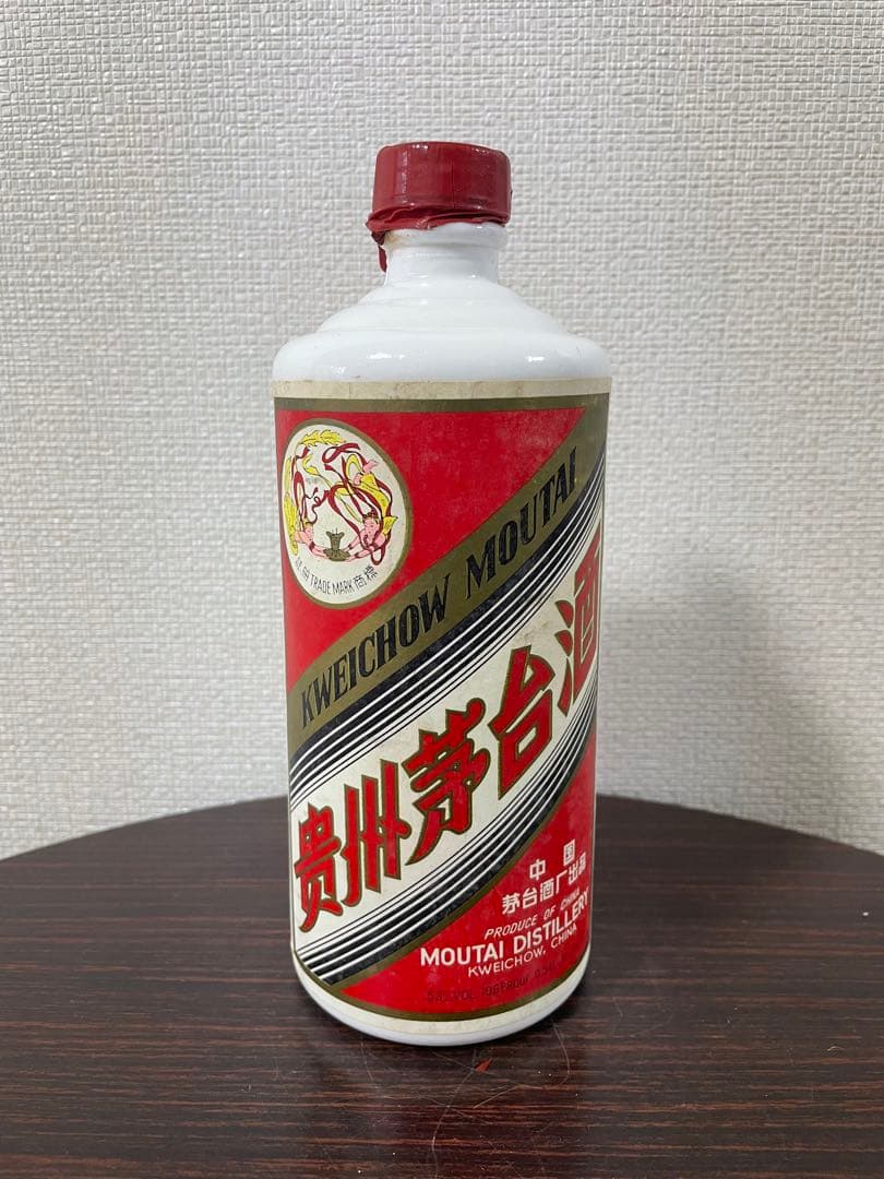 マオタイ酒 貴州茅台酒 天女 ラベル