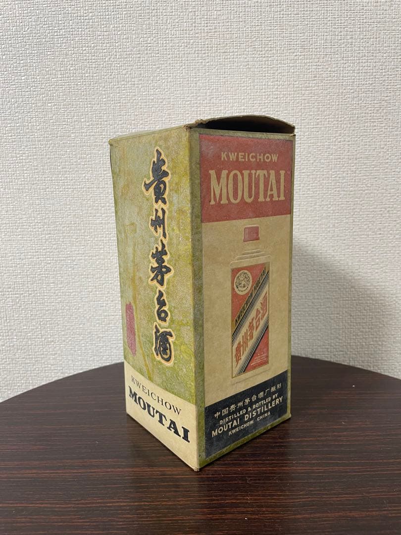 マオタイ酒 貴州茅台酒 天女 ラベル