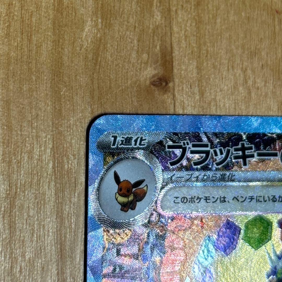 ブラッキーex SAR SV8a テラスタルフェスex 217/187 最安値‼️