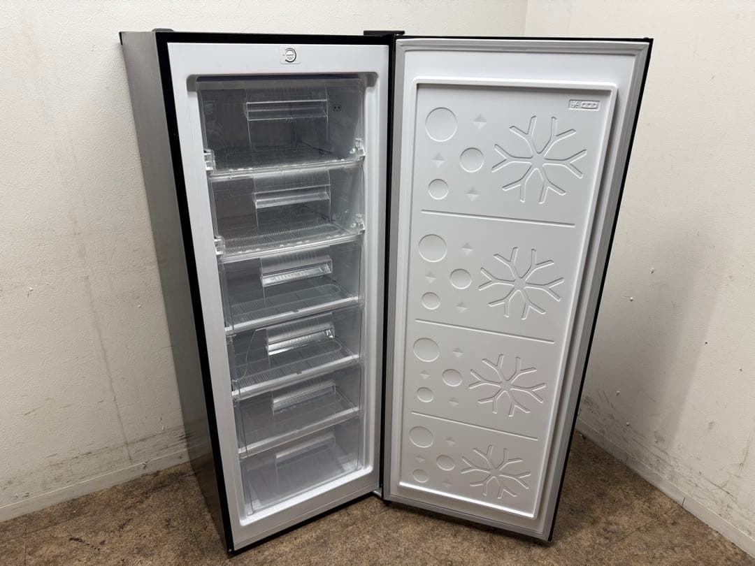 MAXZEN 　冷凍ストッカー　冷凍庫　フリーザー　１７７L　２０２３年製