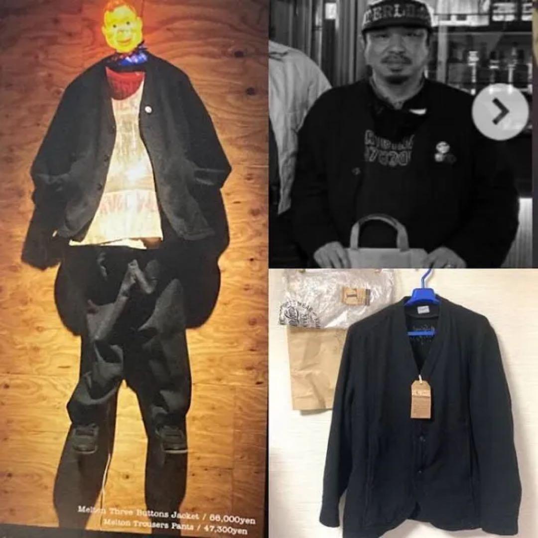 21AW Mサイズ テンダーロイン メルトン ジャケット