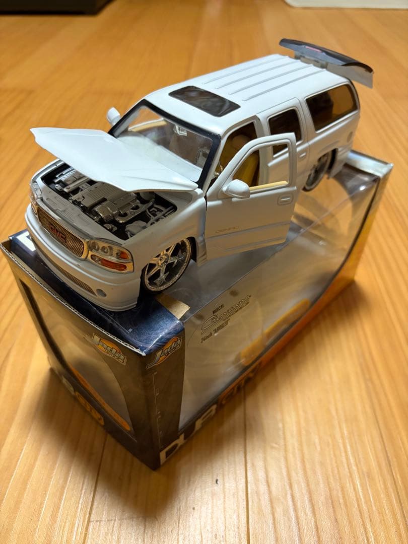 DUB CITY Jada Toys 1/24 4台セット ミニカー GMC