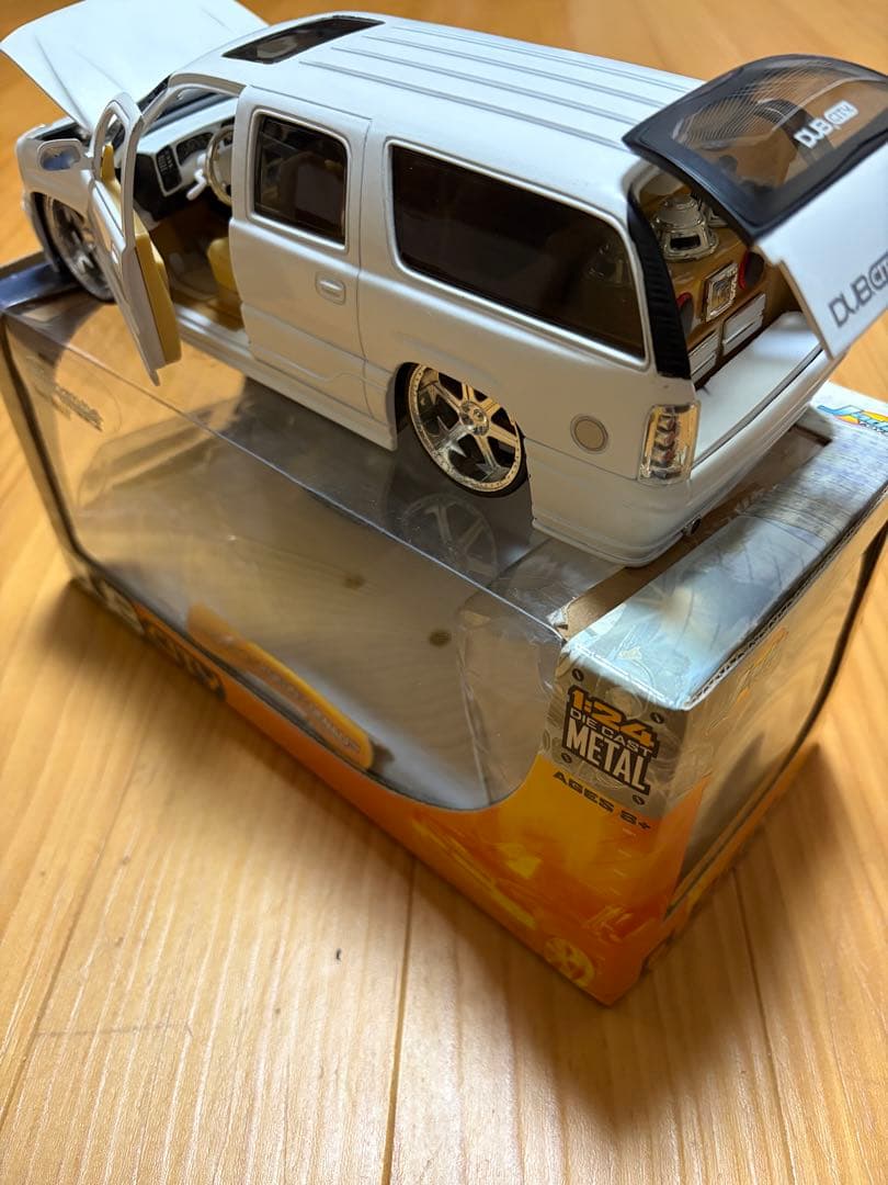 DUB CITY Jada Toys 1/24 4台セット ミニカー GMC