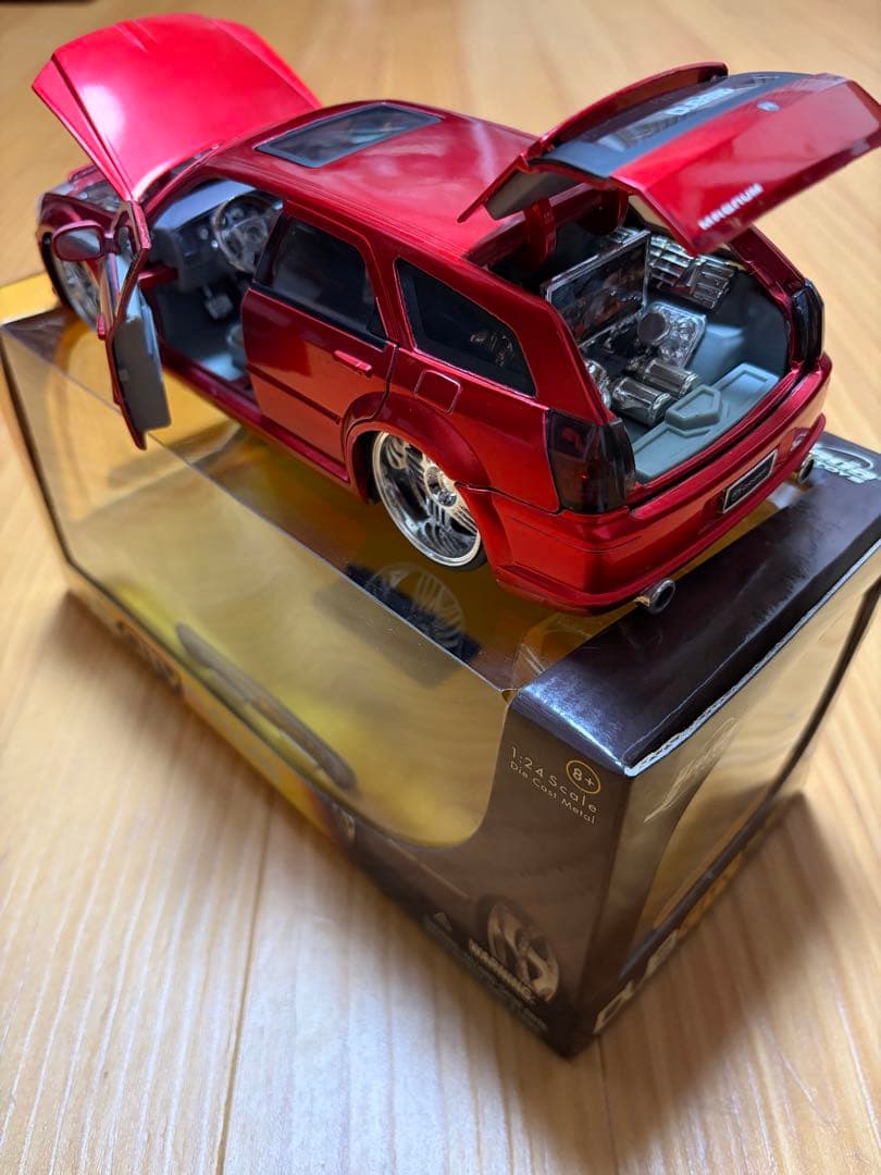 DUB CITY Jada Toys 1/24 4台セット ミニカー GMC