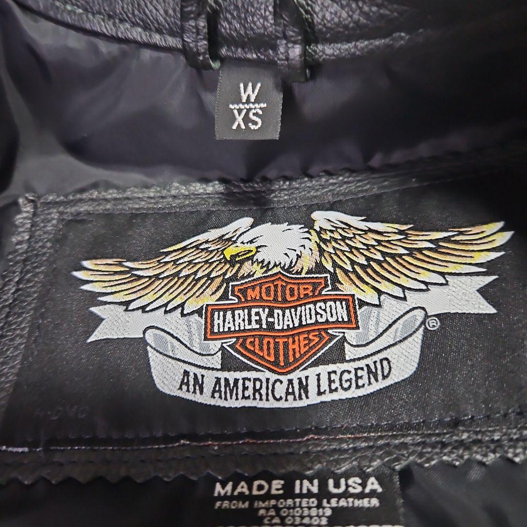 ♥️専用♥️HARLEY-DAVIDSON ブラックレザーライダースジャケット⭐