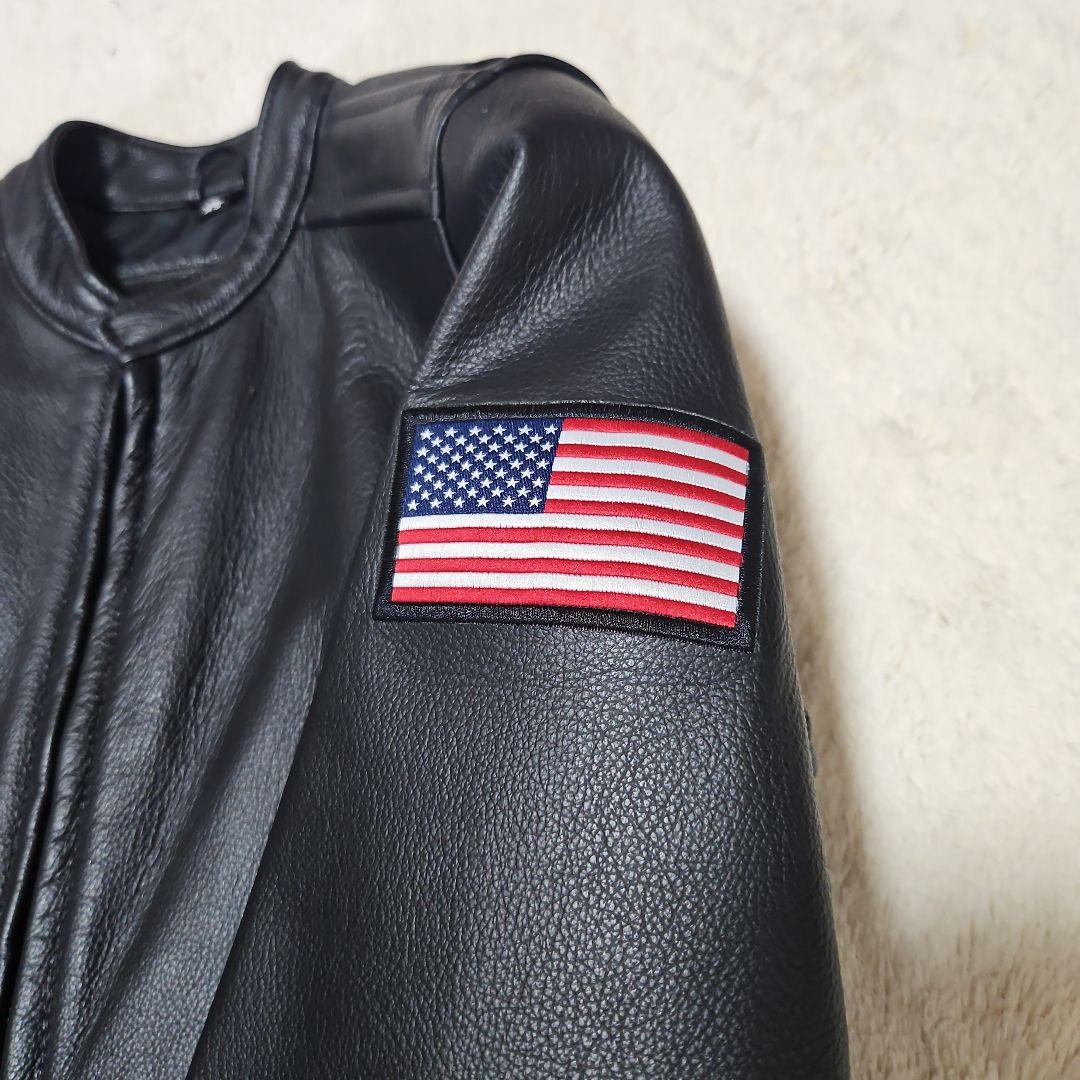 ♥️専用♥️HARLEY-DAVIDSON ブラックレザーライダースジャケット⭐