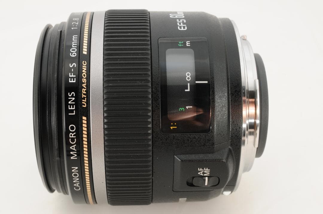 【❄単焦点マクロレンズ❄】 Canon EF-S 60mm F2.8 USM