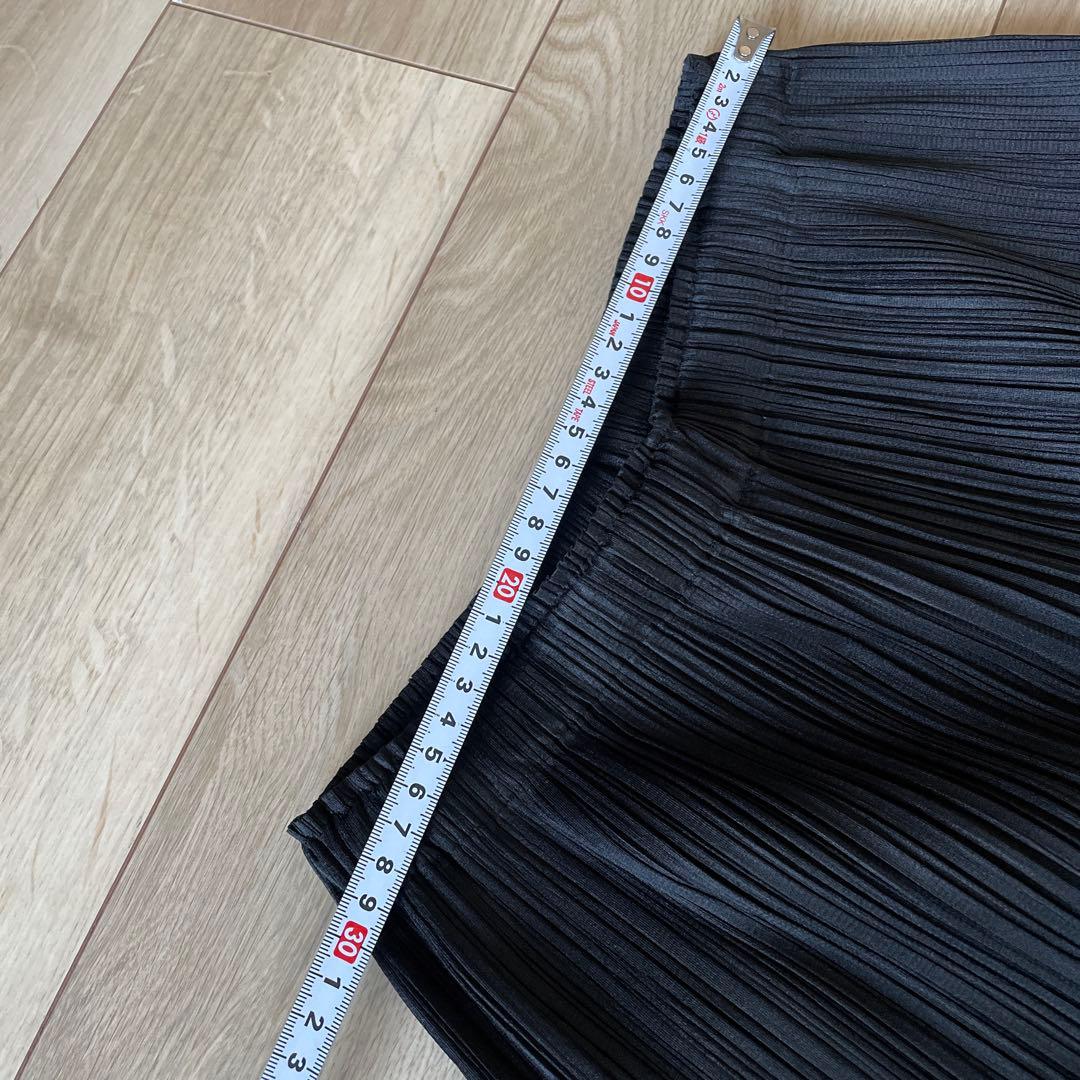 プリーツプリーズ　黒　サイズ2