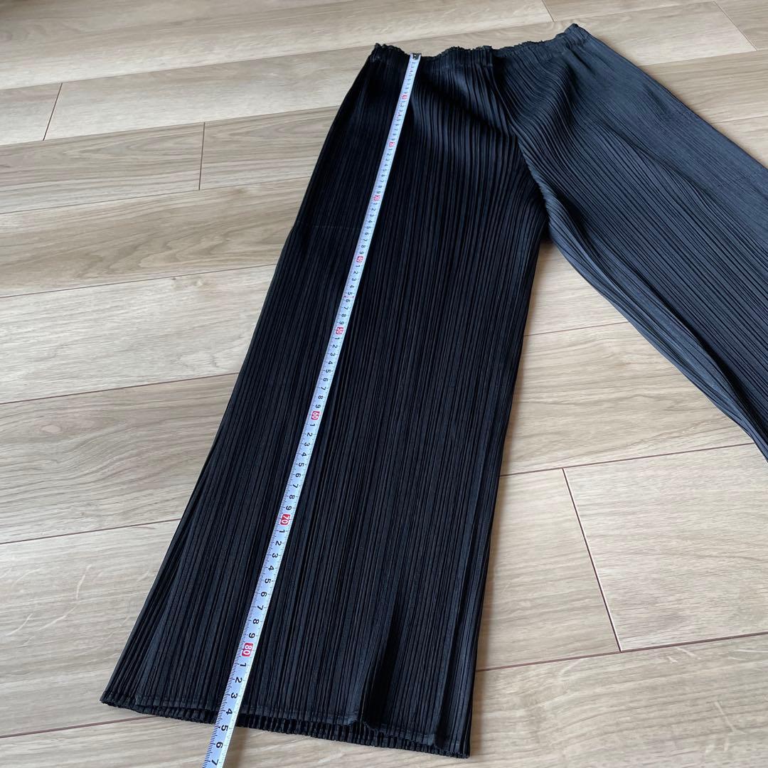 プリーツプリーズ　黒　サイズ2