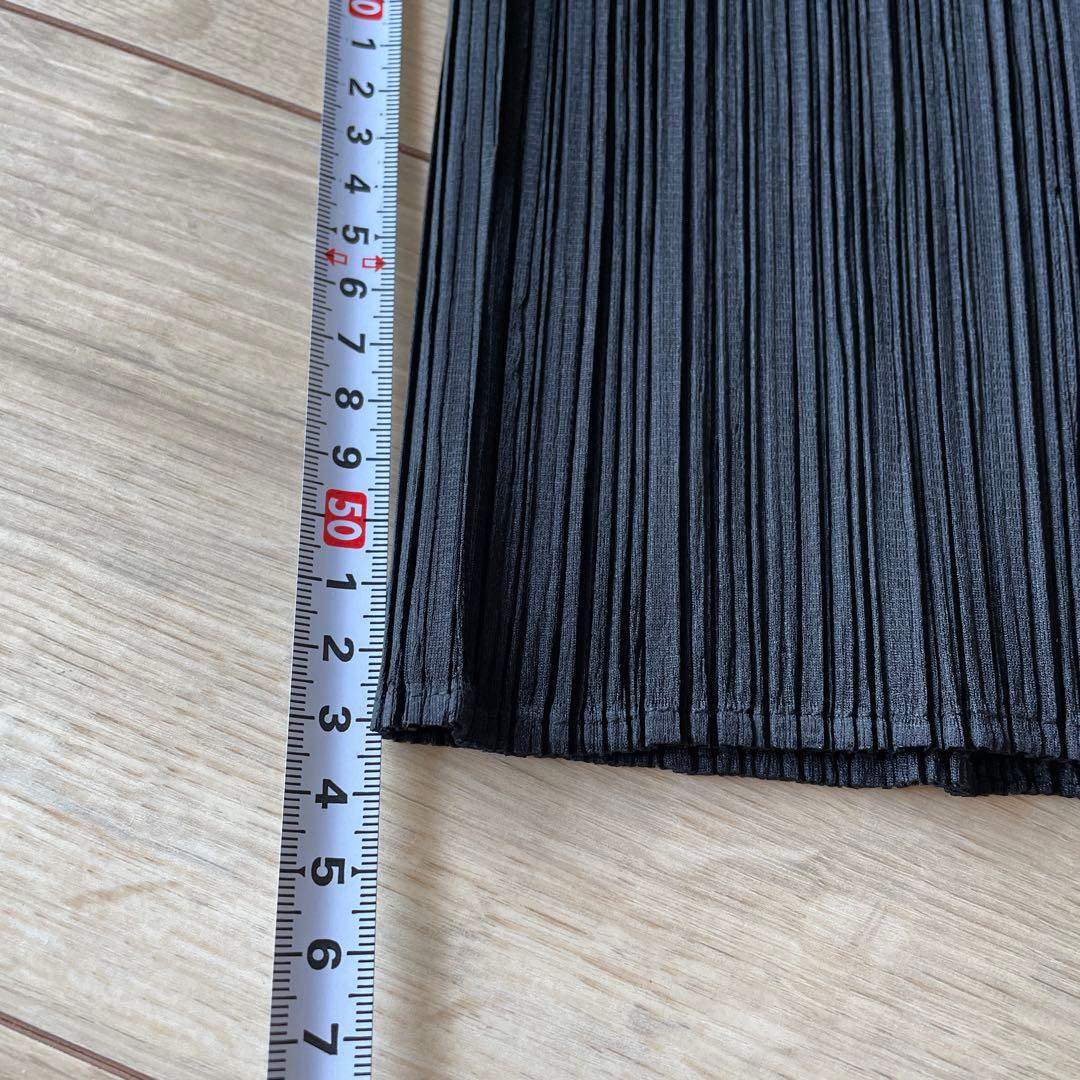 プリーツプリーズ　黒　サイズ2