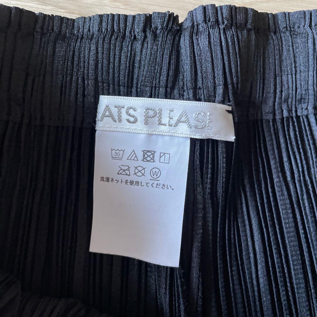 プリーツプリーズ　黒　サイズ2