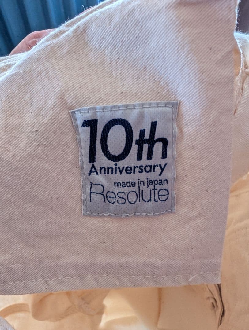 RESOLUTE 710 W33 L30 ホワイトデニム