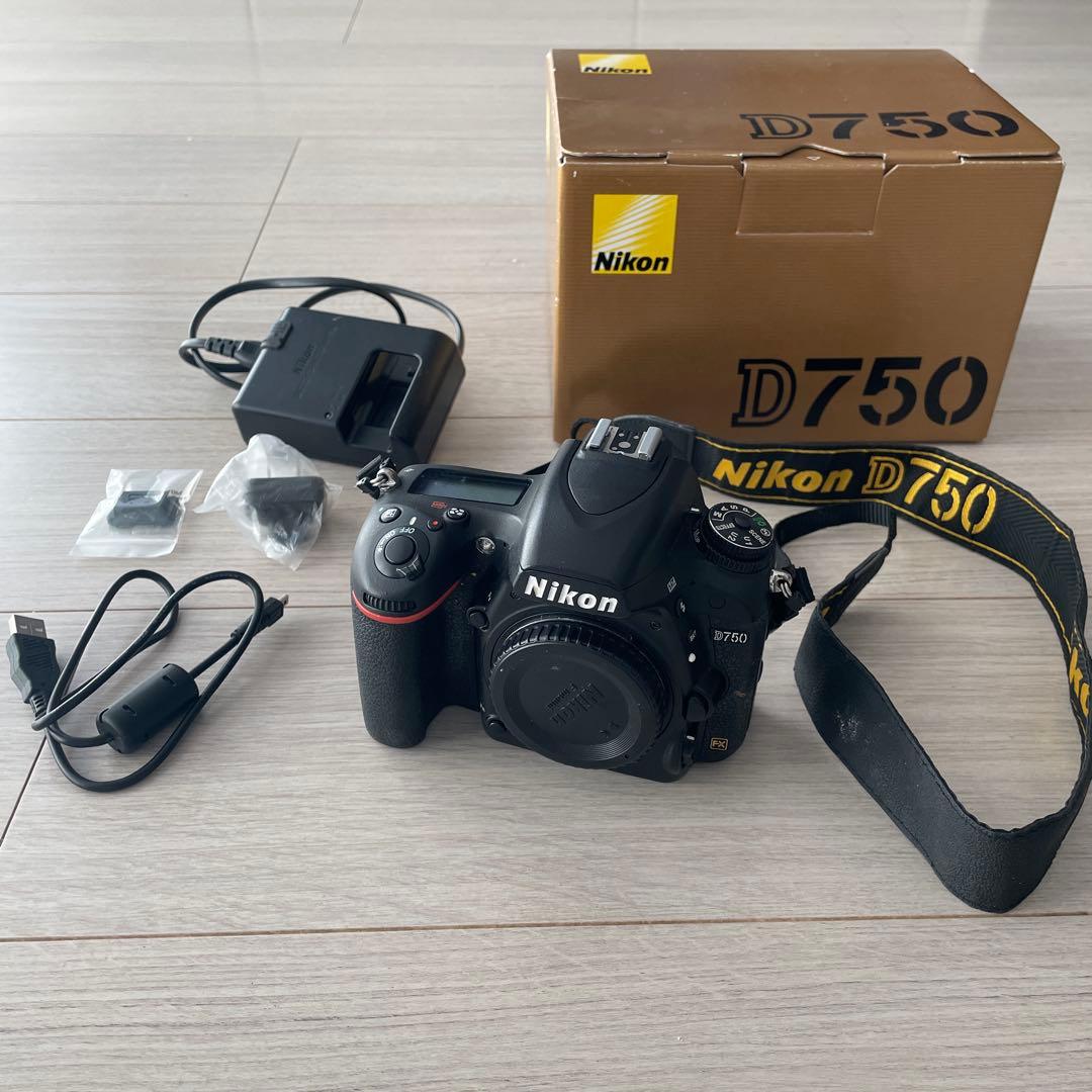 d750 ニコン　ボディ